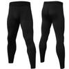2026 Leggings Compressione Uomo Stretti Sport da Corsa Pantaloni Allenamento Maschile Pantaloni da Jogging Asciugatura Rapida Pantaloni Yoga Allenamento Fitness Rapido