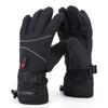 Electric Heating Gloves 4000mAh Anti-Scratch Heated Gloves Rechargeable Windproof Hand Warmer for Motorcycle Bike Glove