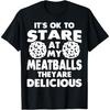 Meatball Apparel - Funny Unique Meatballs Lover Design T-Shirt
