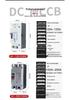 Photovoltaic Solar DC Plastic Case Circuit Breaker, Air Switch, 125A/250A DC MCCB, 1P/2P