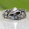 New Retro Mushroom Star Leaf Ring Fashion Ring Versatile Jewelry