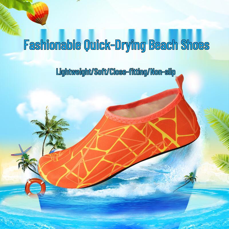 Puliuan Non-Slip Diving Beach Sock Shoes