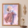 Diamond Painting 5D DIY Aurora Prince Charming Diamond Painting Art Diamond Painting Kit Adult/Beginner Gift Idea Home Decor