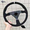 14inch Monte Carlo Steering Wheel JDM Racing Sports Style Steering Wheel Volantes