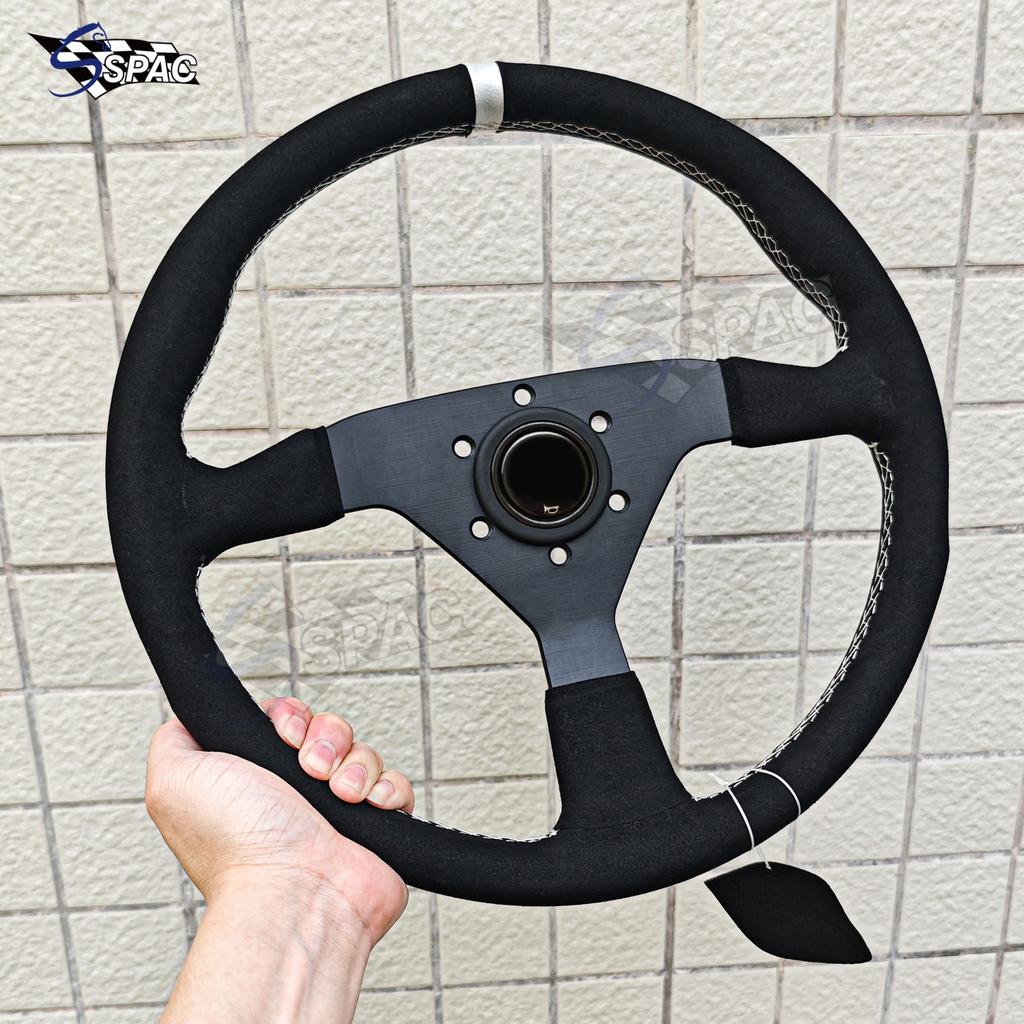 14inch Monte Carlo Steering Wheel JDM Racing Sports Style Steering Wheel Volantes
