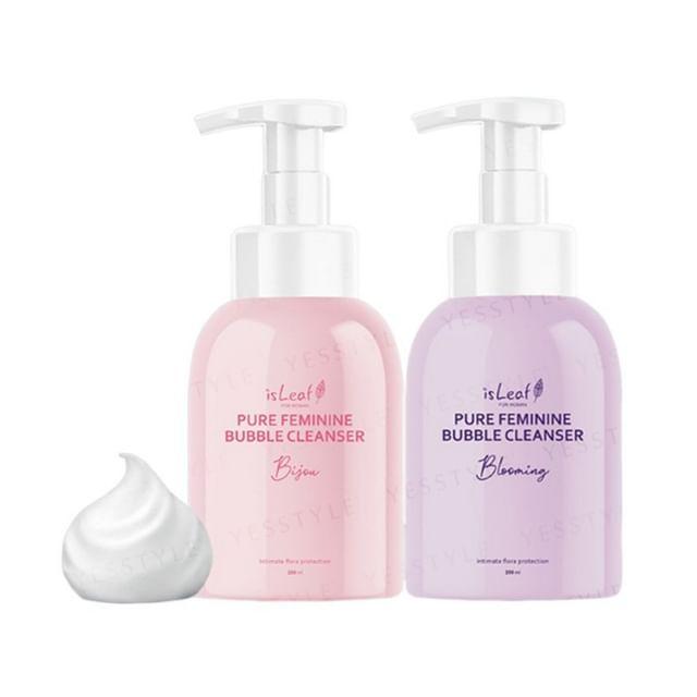 isLeaf - Pure Feminine Bubble Cleanser Bijou - 250ml