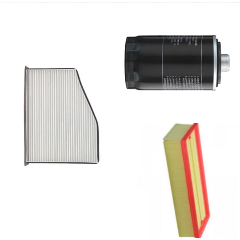 ATNKADDS Oil, Air & Cabin Filter Kit for VW Passat One Size
