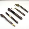 Ebony Gentlemen's 5-Piece Tea Ceremony Set: Copper Tea Tongs, Spoon, Scoop, Needle, Pick - Kung Fu Tea Accessories