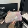 Style Bag - Retro Crossbody Bag - Chinese Style Handbag - Chain Bag