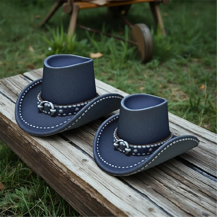 Cowboy Hat Silicone Candle Molds for Epoxy Resin Making Candle Soap Multunction Silicone Mould Temperature Resistant