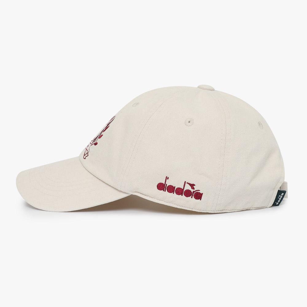 Diadora Graphic Ball Cap Ivory