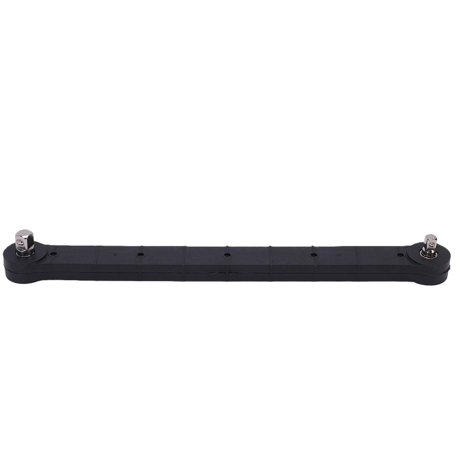Offset Extension Wrench Set 3 8in Socket Wrench Extender with 1 4in 3 8in 1 2in Square Drive Adapter for Tight Space