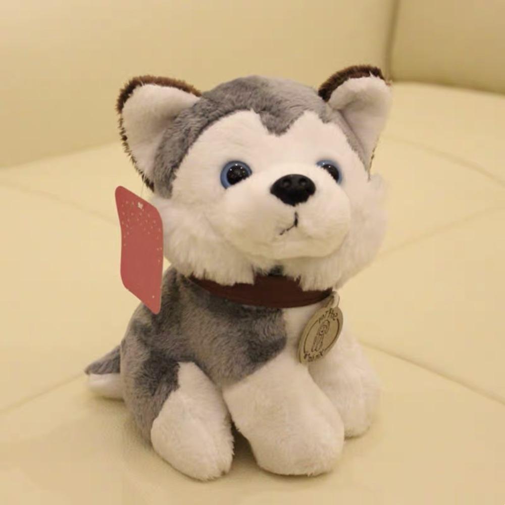 

Stuffed Animal Dog Plush Toys Puppy Husky Simulation Dog Plush Delicate Stuffed Dog Dolls Kids Toy Style 3