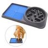 Pet Eating Utensils, Dog Licking Food Mat, Cat Bowl, Rice Basin, Cat Bowl, Dog Bowl, Non-slip and Leak-proof Feeding