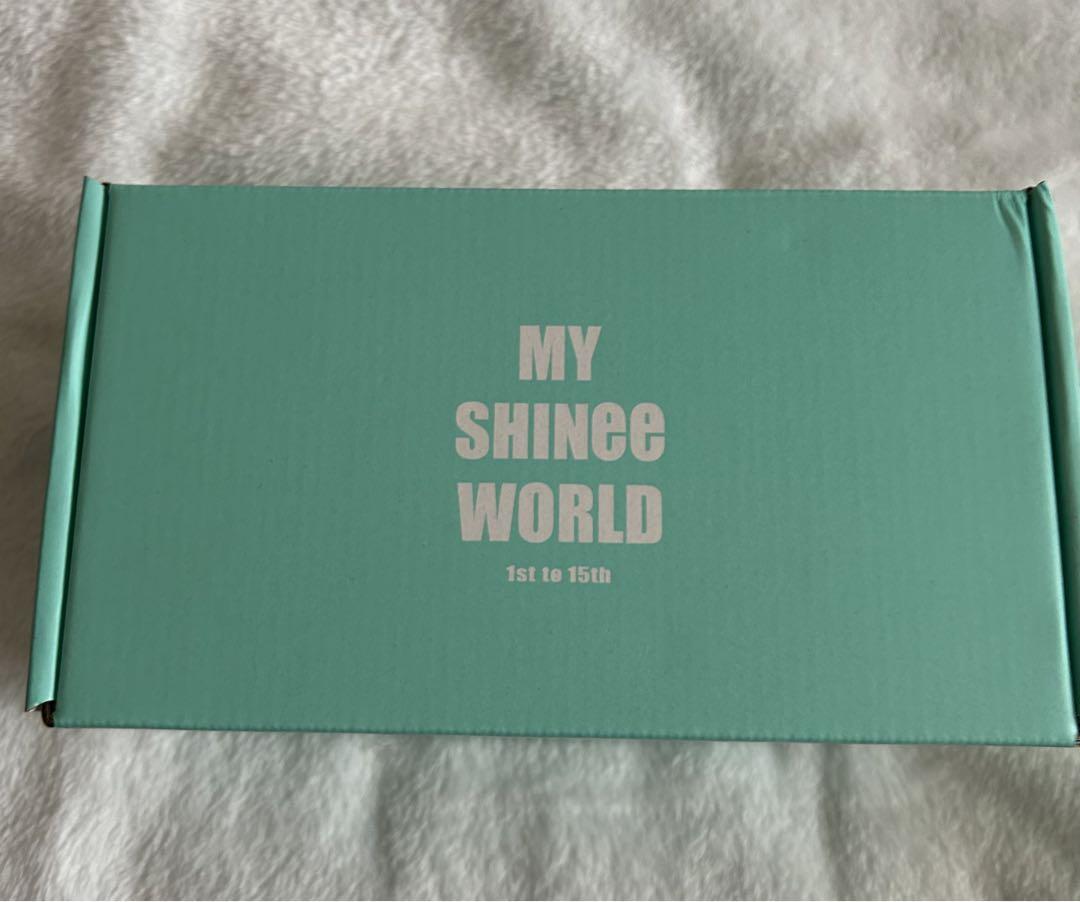 

[USED] MY SHINEE WORLD Goods Onew