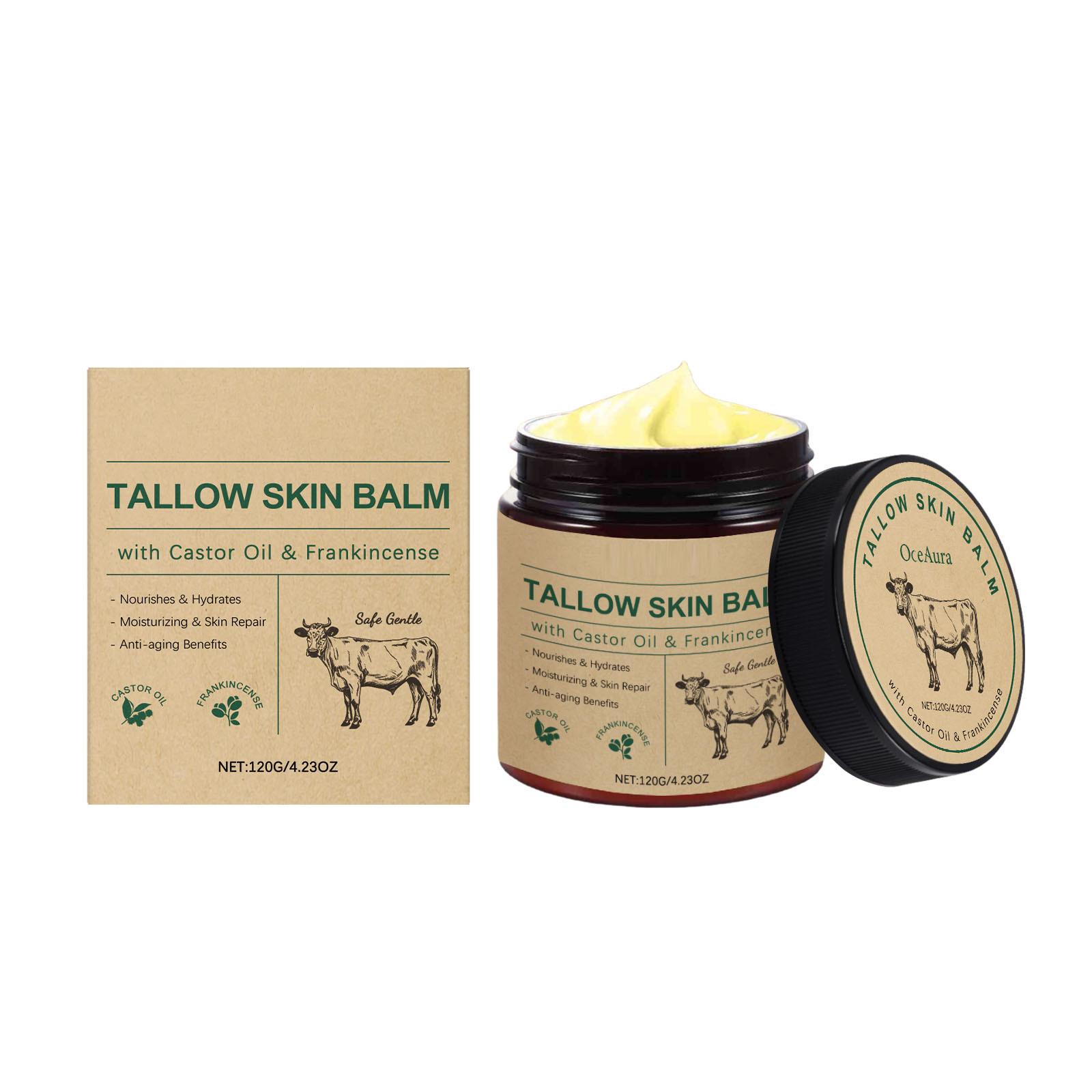 

The Beef Tallow Moisturizing Cream Deeply Hydrates And Locks In Moisture, Reduces Dryness And Sensitivity, And Provides Comfortable Care For The Skin. One Size коричневый