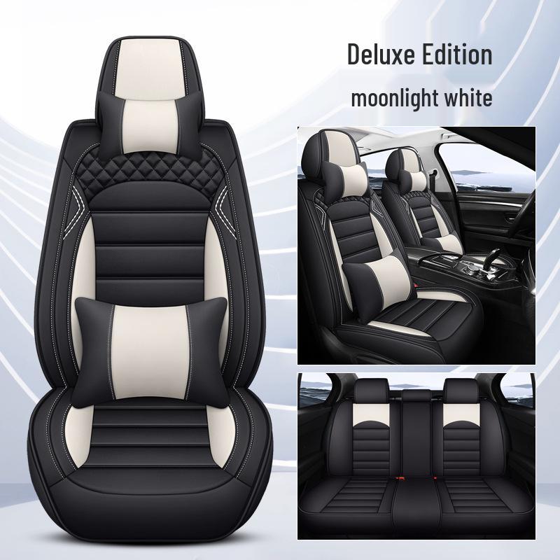 Sonata Mingtu Premium Full Leather Universal Car Seat Cushion