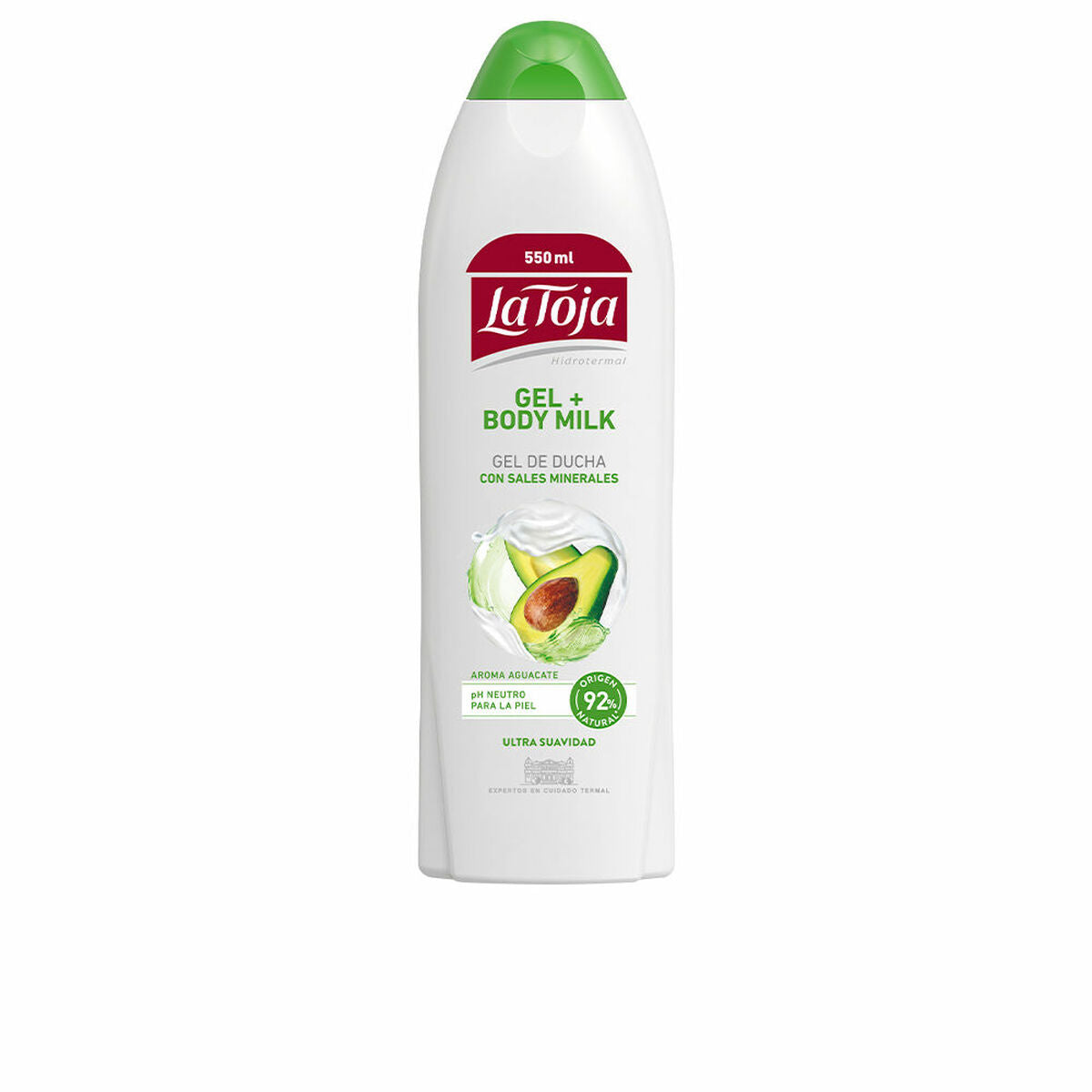 

La Toja Gel + Body Milk Avocado Shower Gel (550 ml)