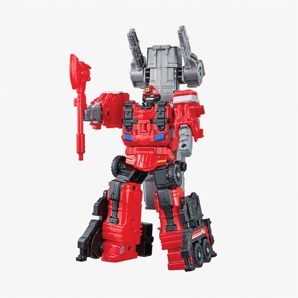 [young toys] Mini Tobot Boom Transforming Robot Action Figure