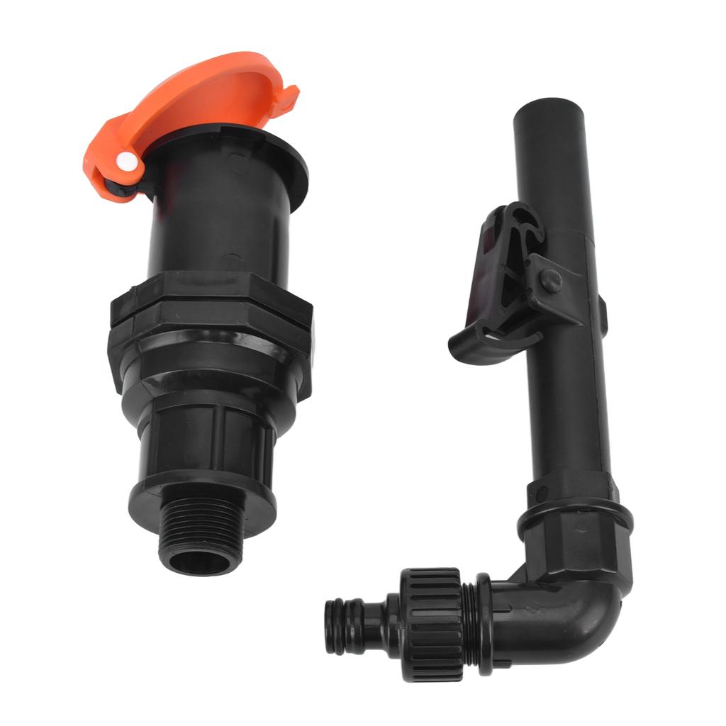 Hose Water Intake Connector G3/4 Male Thread Leakage Proof Hose Quick Coupling Valve for Irrigation