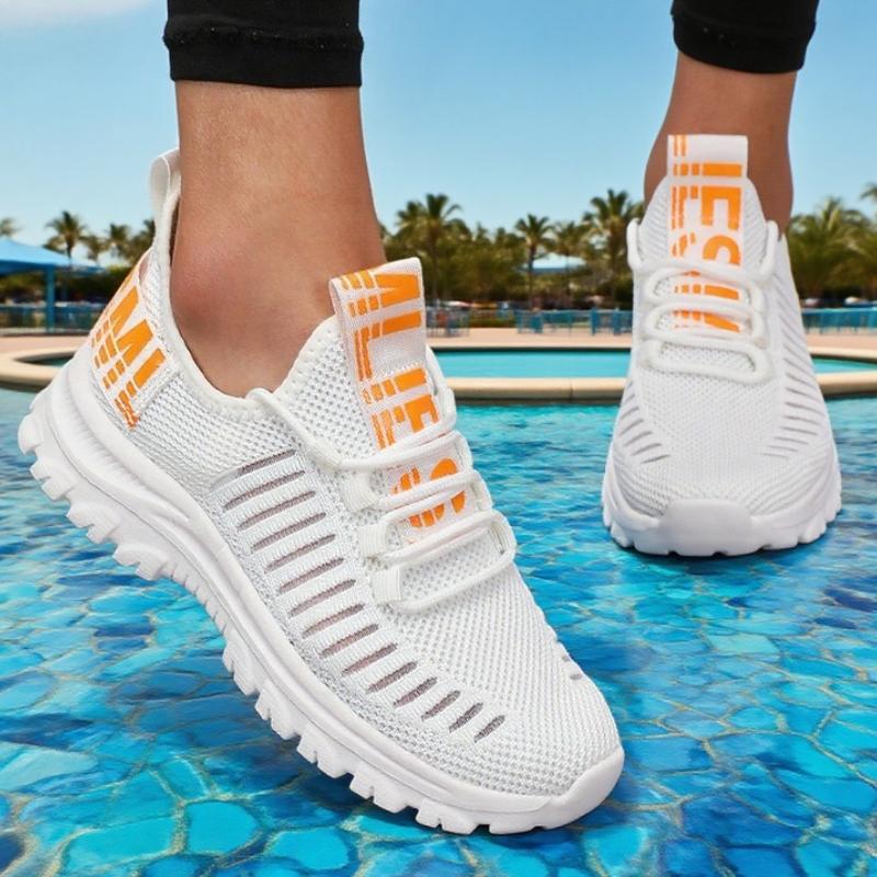 

Men Women Summer Casual Sports Sneakers Breathable Mesh Fashion Shoes Outdoor Anti Slip Running Fashionable Neutral Versatile Tennis Tenis Masculino 36