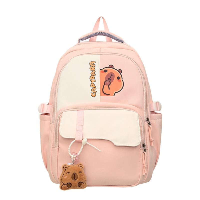 Middle School Schoolbag Women's Large Capacity Lightweight Backpack