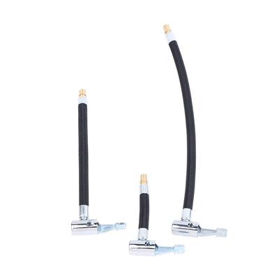 10/20/30/40/60 cm Manguera de Extensión para Inflado de Neumáticos de Coche Adaptador Conector de Tubo de Inflado de Neumáticos de Motocicleta Accesorios Exteriores para Automóvil