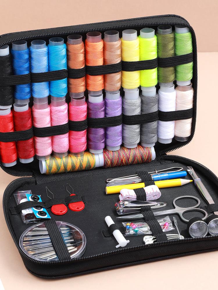 High-Quality Household Needle and Thread Kit - Practical, Multifunctional Sewing Set for Tailors