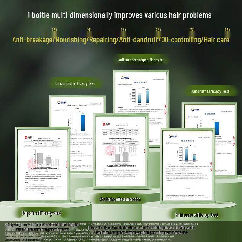 Zhuolanya Anti-Hair Loss Shampoo