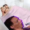 Back Rolls/ Alyssa Edwards/ Drag Queen Sayings Throw Blanket Vintage Large Warm for Winter Giant Sofa Blankets