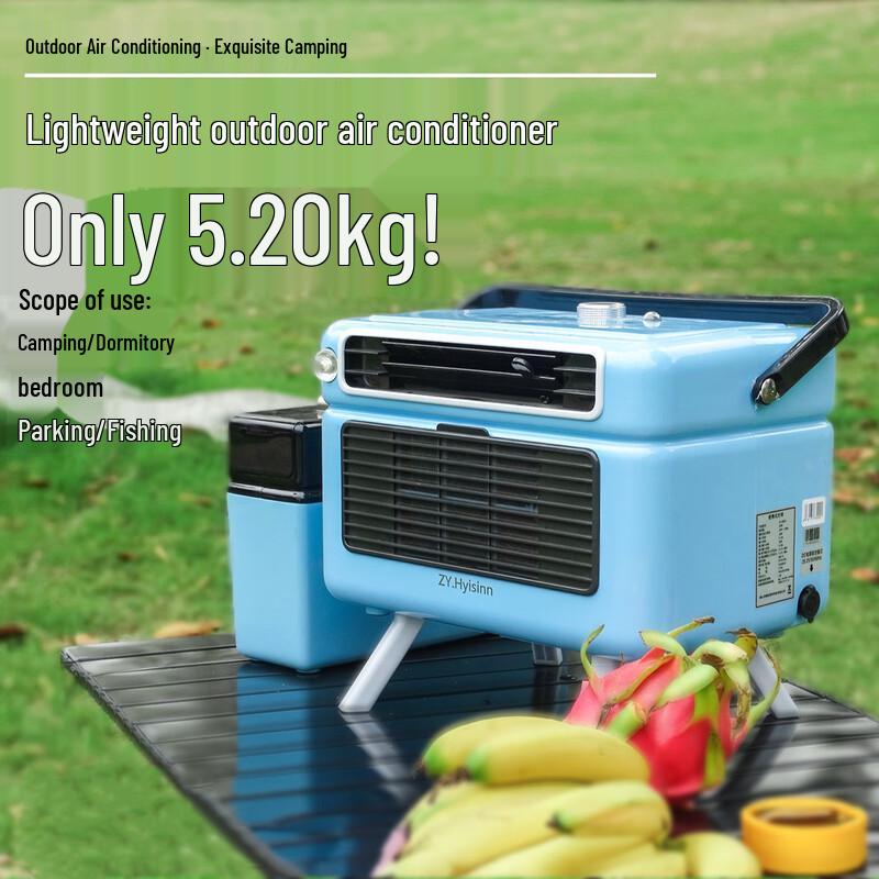 KarLot Portable Mini Air Conditioner and Fan