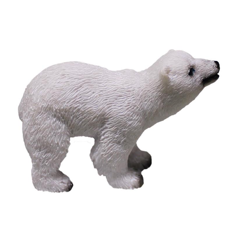 Arctic Resin Bear Garden Miniature With Cute Animal Design For Home Decor Gifts