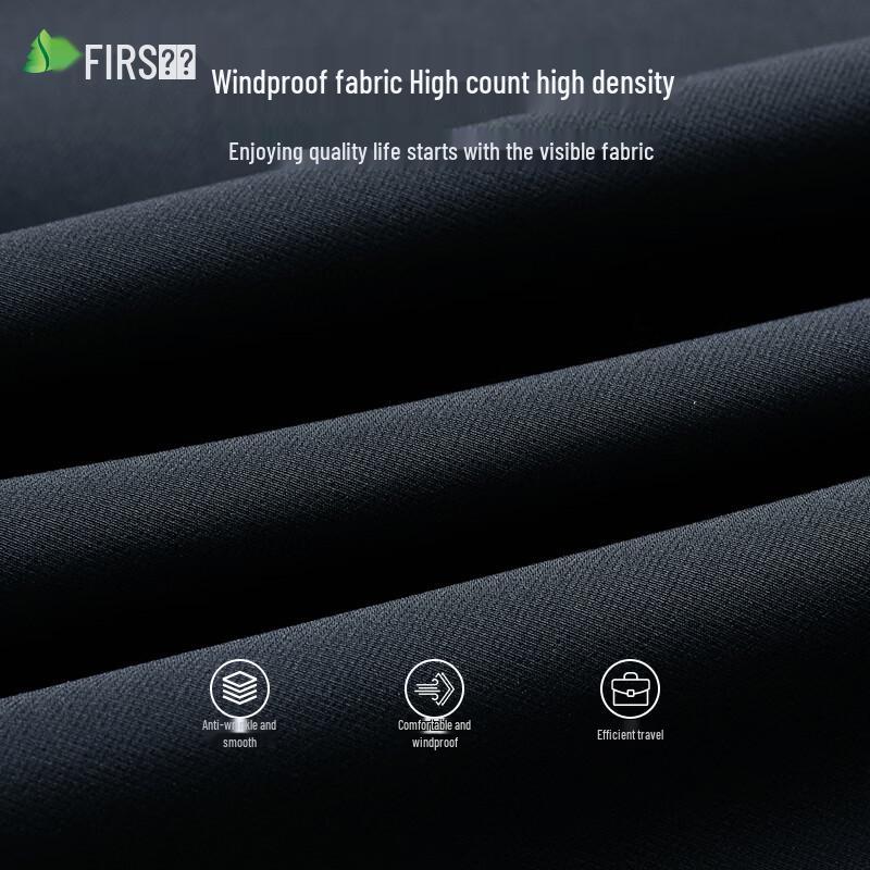 Shanshan Men's Wrinkle-Resistant Business Jacket