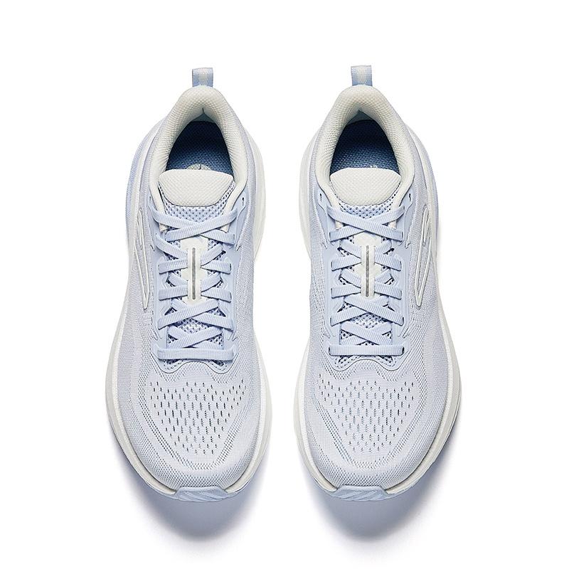 Anta Slip Resistant Cushioning Slip Resistant Cushioning Low top Casual Running Shoes Women's Light Blue 122525558-3