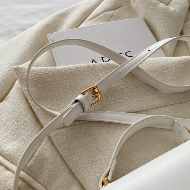 College style ladies flip tote bag messenger bag