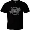 JJ Cale Guitaris Tribute Logo Shirt Black White Tshirt Men's