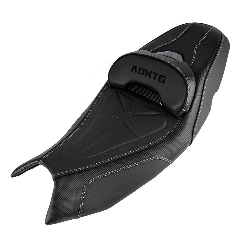 

Sym Jet X 400 Comfortable Leather Seat Bag with Backrest Cushion Upgrade