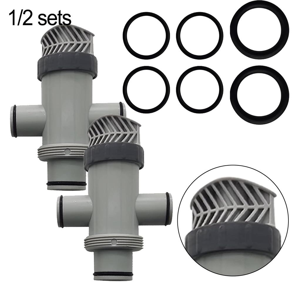 Pool Accessory Plunger Valve Leak Prevention Quick Installation Robust Plastic Material Cost Effective Valve Solution