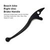 Motorcycle Dirt Bike Right Brake Lever Beach Cart Brakes Handles Accessories Replacing Parts Replacement for 110cc/125cc/140cc