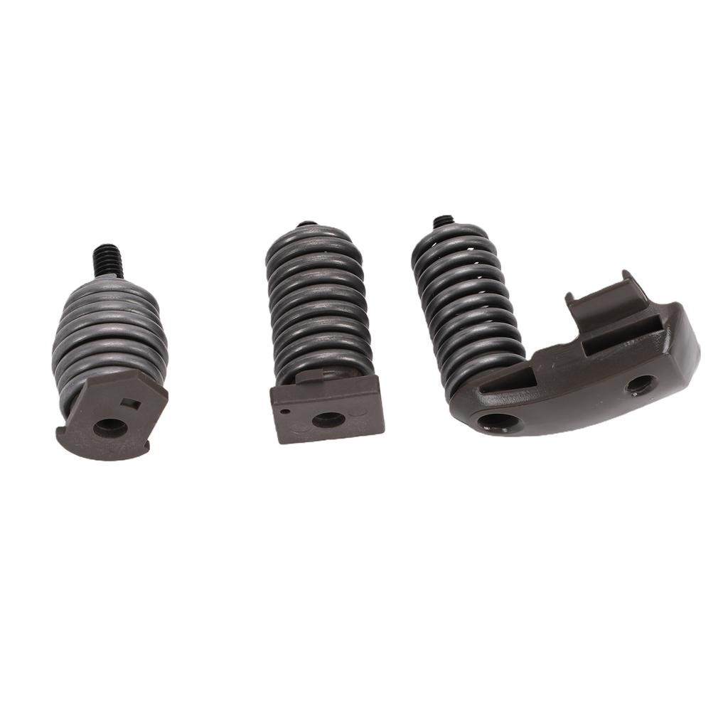 3 Pcs Chainsaw Buffer Mount Spring Set Replacement for 555 560 Chainsaw Carbon Steel Anti Vibration Buffer Mount Spring