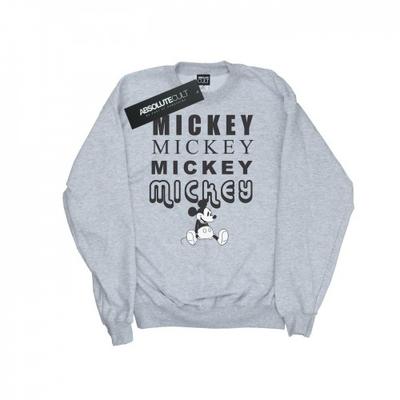 Bayan/Bayan Mickey Mouse Oturmalı Kazak
