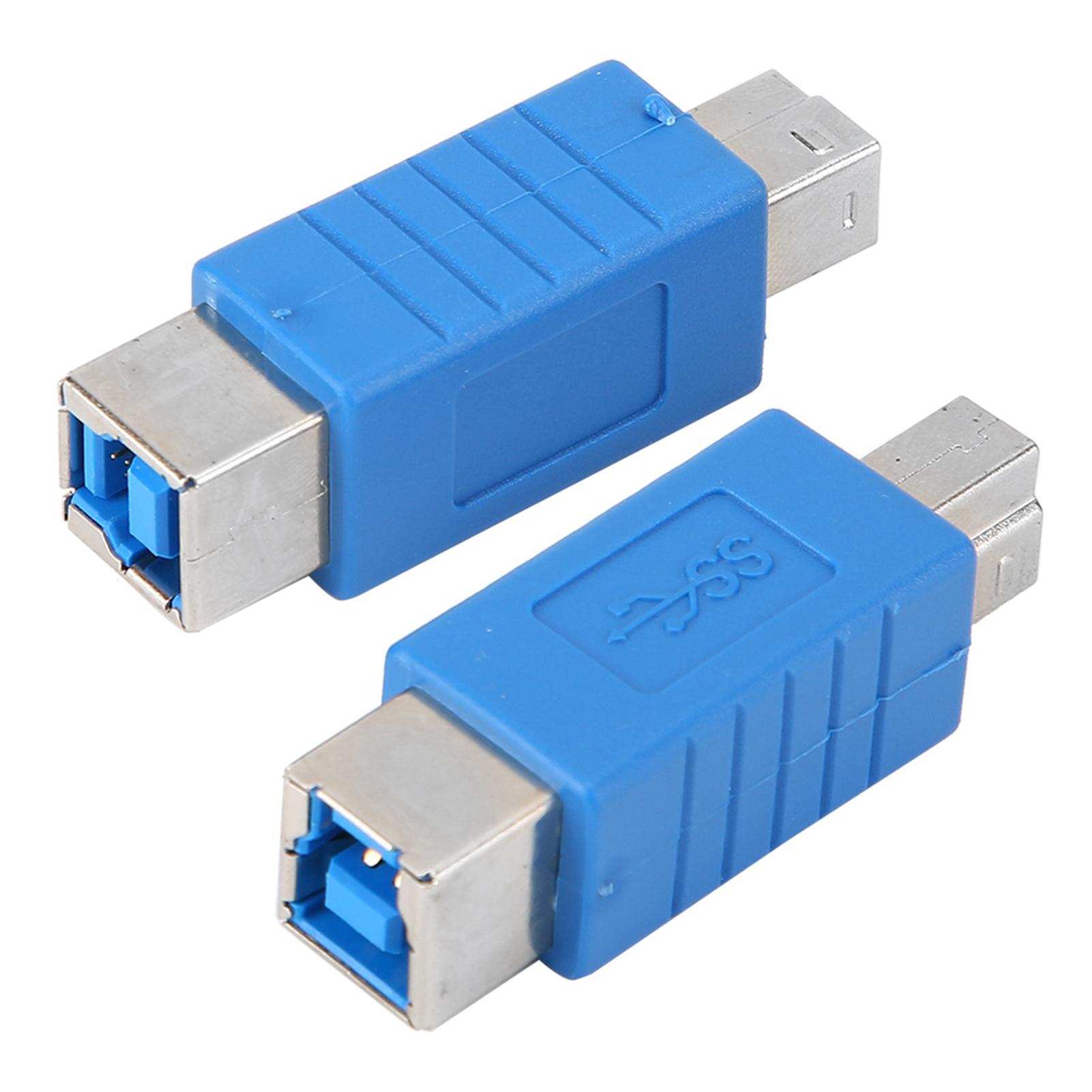 

Переходник-конвертер USB 3.0 Type B (папа) на USB 3.0 Type B (мама) SuperSpeed