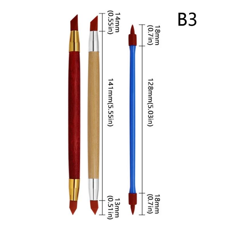 Carving Modeling Clay Sculpting Tool Set Pottery Sculpture Tool Plastic Modeling Tool Double End Dotting Clay Scraper