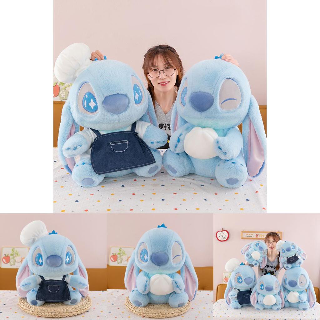 Plüsch-Chef-Stitch-Cartoon-Kuscheltier als Geburtstagsgeschenk für Kinder