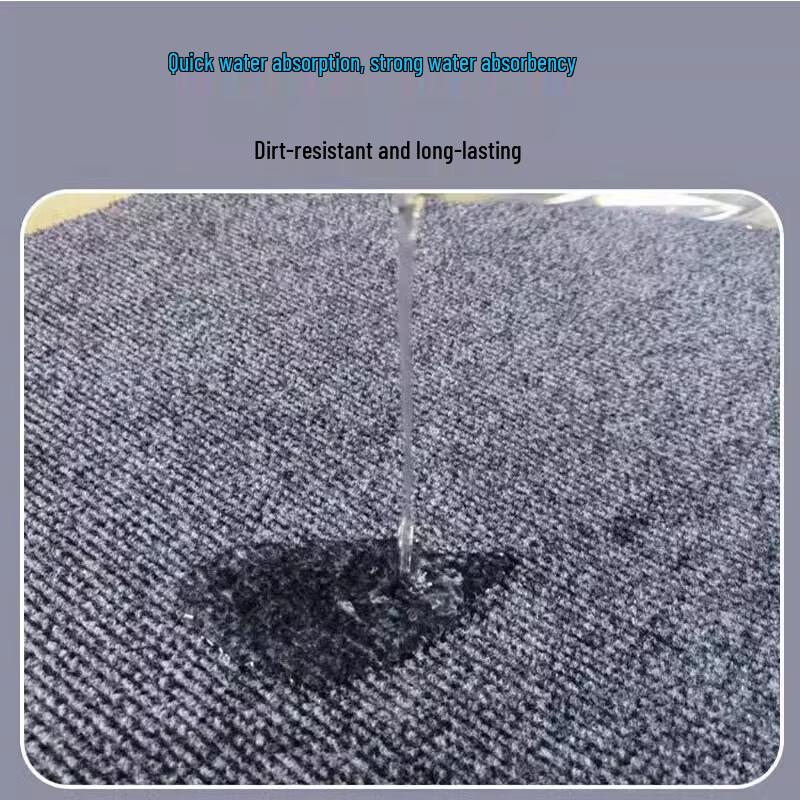 Jingyu tAcplum Striped Customizable Fabric Carpet