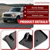 Front License Plate Holder Bracket Compatible with 1999-2004 Ford F-250 F-350 F-450 F-550 Super Duty Excursion License Plate Mounting Frames
