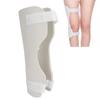 Knee Splint Breathable Knee Immobilizer Compression Sleeve Straight Leg Support BraceRight