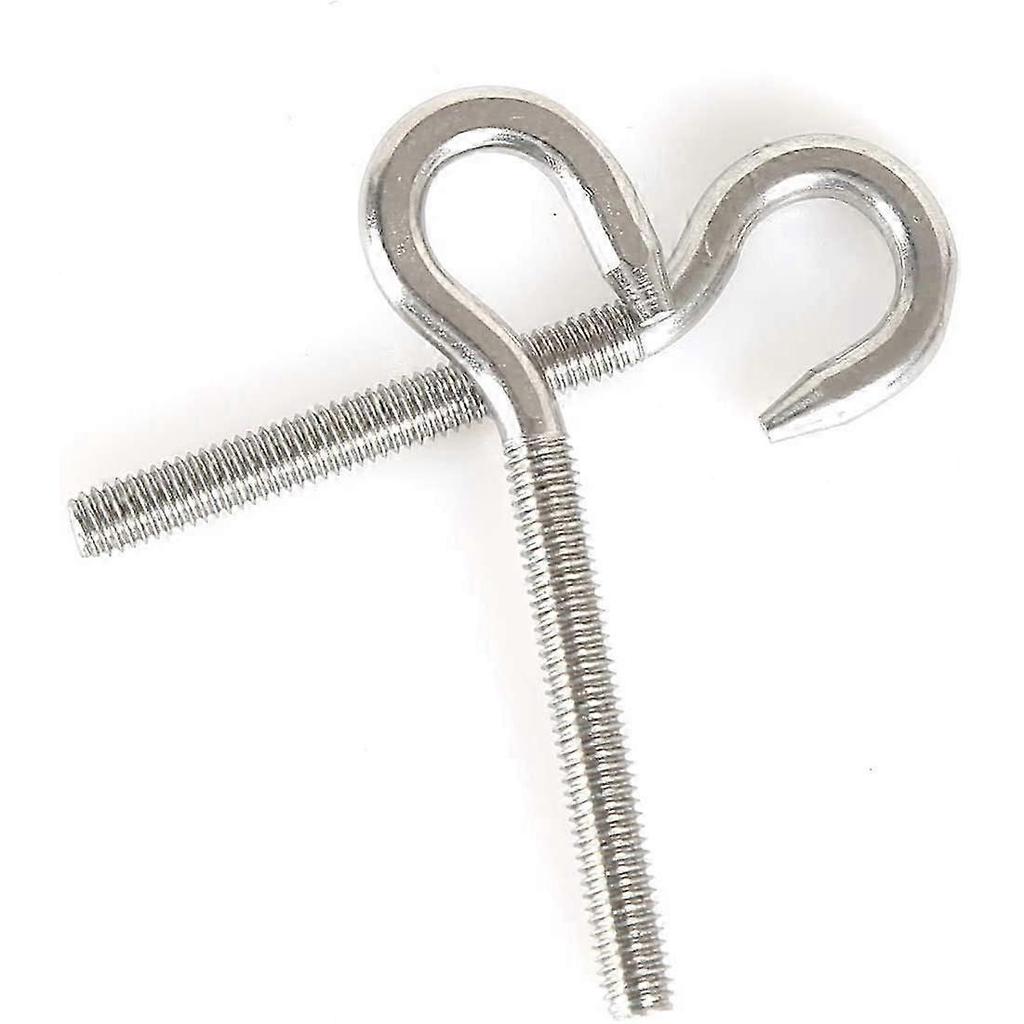 M5 304 Stainless Steel Ring Screw with Round Head Screw Round Head Screw Hook 10