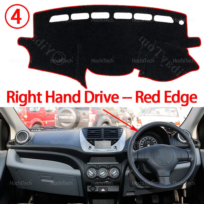 Dashboard Cover for Suzuki Alto Mazda Carol HA25 HA35 2009~2014 Car Dashboard Cover Avoid Light Pad Anti-UV Carpets Non-Slip Mat