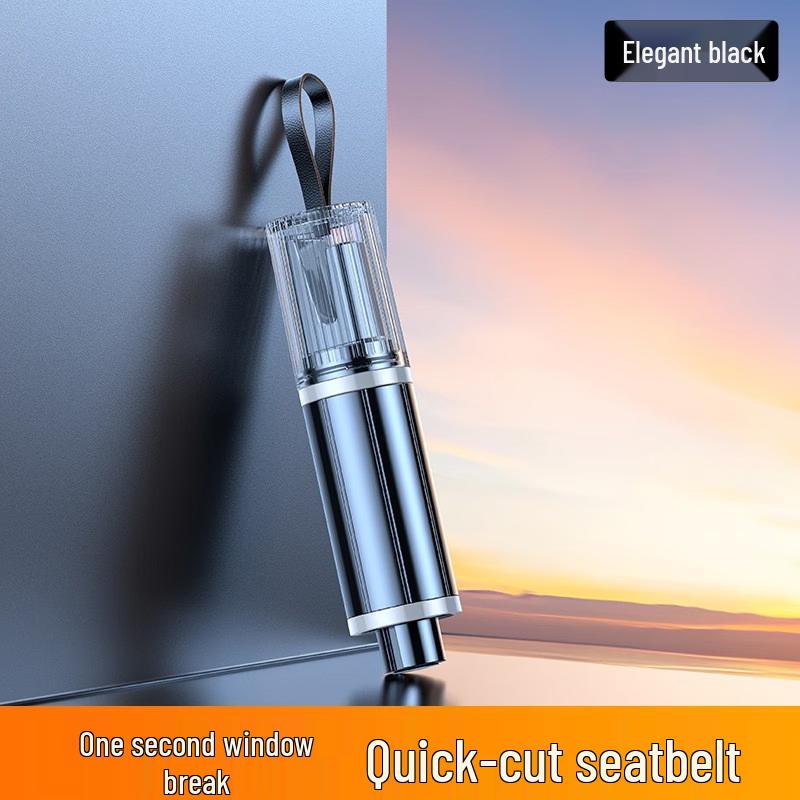 DAXTE Car Safety Hammer with Seatbelt Cutter and Window Breaker